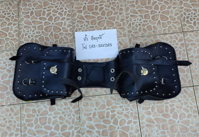 กระเป๋าข้างมอเตอร์ไซค์ Willie and Max Made in USA รูปที่ 4