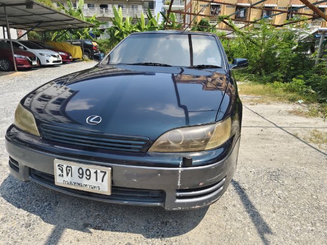 Lexus ES300 1995 3.0 Sedan เบนซิน เกียร์อัตโนมัติ เขียว รูปที่ 3