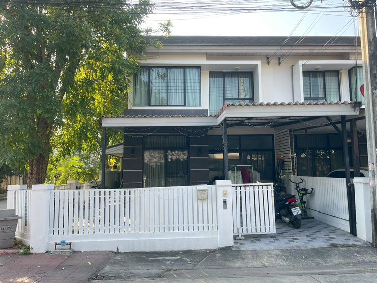 ทาวน์โฮม เดอะวิลล่า คู้บอน 27 หลังมุม 28.8 ตร.ว 4 นอน 2 น้ำ 2.99 ลบ