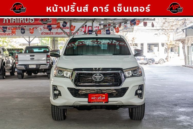 Toyota Hilux Revo 2019 2.4 E Pickup ดีเซล ไม่ติดแก๊ส เกียร์อัตโนมัติ ขาว รูปที่ 2