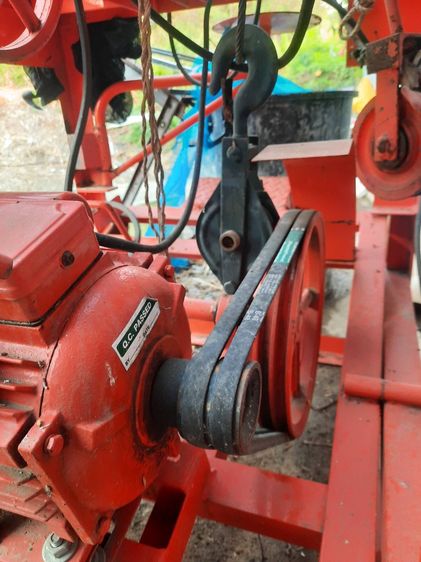 Marton CLIFT2 ลิฟท์ยกกระป๋องปูนรุ่นใหญ่ พร้อมมอเตอร์และอุปกรณ์ รูปที่ 2