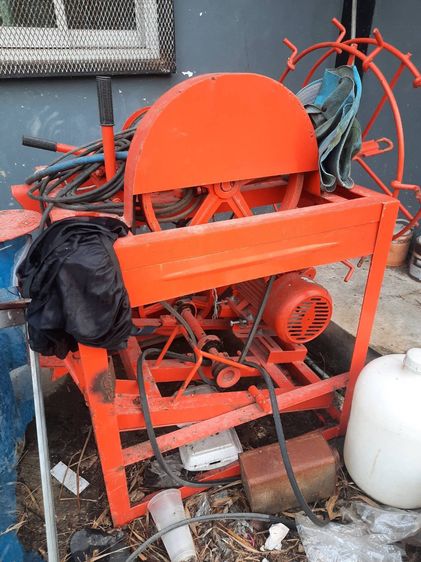 Marton CLIFT2 ลิฟท์ยกกระป๋องปูนรุ่นใหญ่ พร้อมมอเตอร์และอุปกรณ์