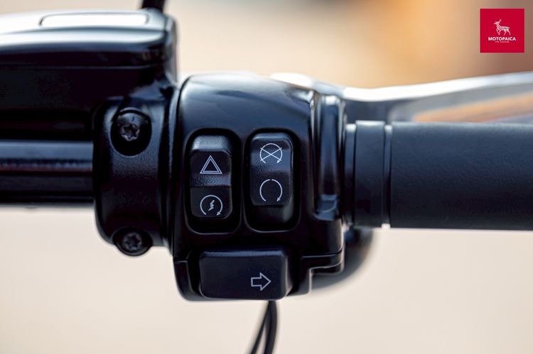 Harley Davidson Fatbob114 Clubstyle ปี2022 มือเดียว วิ่ง1,000Mi. รูปที่ 13