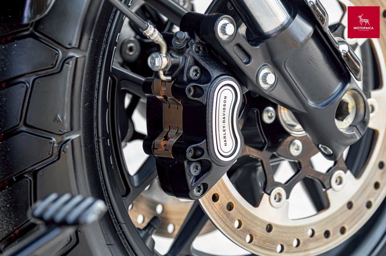 Harley Davidson Fatbob114 Clubstyle ปี2022 มือเดียว วิ่ง1,000Mi. รูปที่ 11