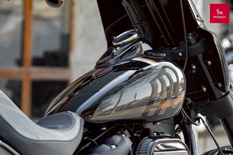 Harley Davidson Fatbob114 Clubstyle ปี2022 มือเดียว วิ่ง1,000Mi. รูปที่ 15