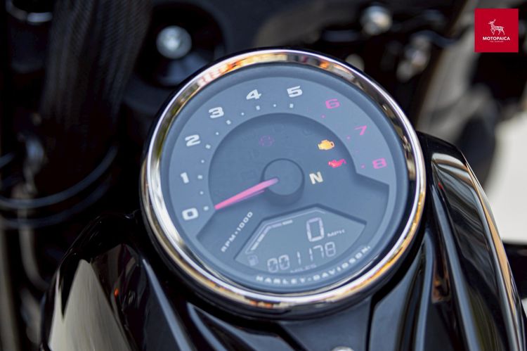 Harley Davidson Fatbob114 Clubstyle ปี2022 มือเดียว วิ่ง1,000Mi. รูปที่ 5