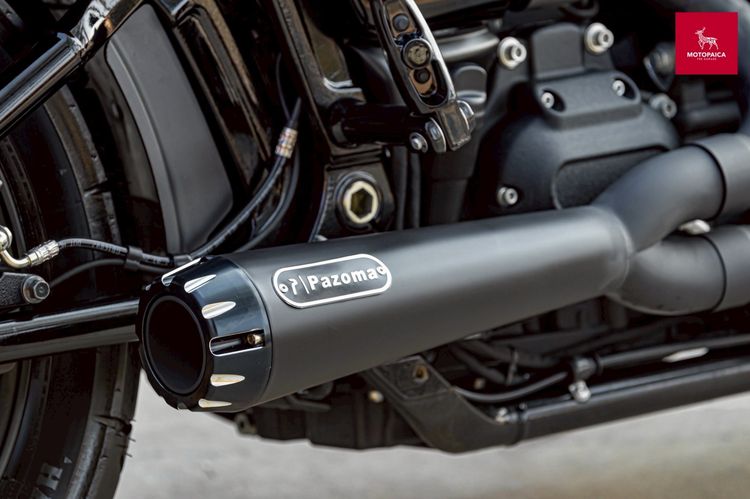 Harley Davidson Fatbob114 Clubstyle ปี2022 มือเดียว วิ่ง1,000Mi. รูปที่ 6