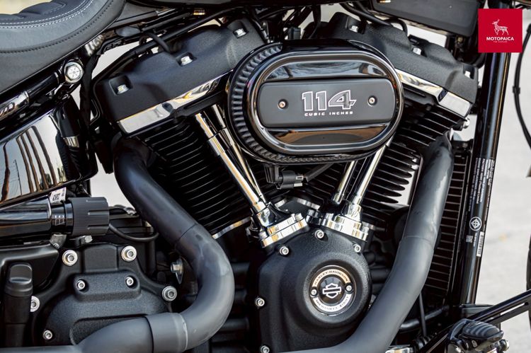 Harley Davidson Fatbob114 Clubstyle ปี2022 มือเดียว วิ่ง1,000Mi. รูปที่ 9