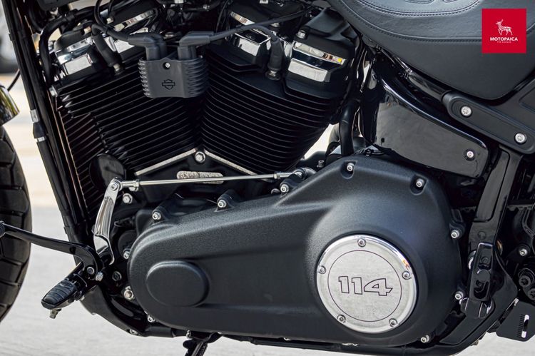Harley Davidson Fatbob114 Clubstyle ปี2022 มือเดียว วิ่ง1,000Mi. รูปที่ 10