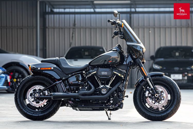 Harley Davidson Fatbob114 Clubstyle ปี2022 มือเดียว วิ่ง1,000Mi. รูปที่ 2