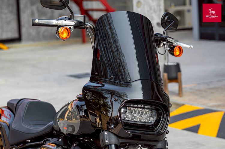 Harley Davidson Fatbob114 Clubstyle ปี2022 มือเดียว วิ่ง1,000Mi. รูปที่ 7