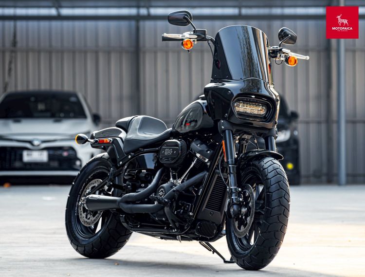 Harley Davidson Fatbob114 Clubstyle ปี2022 มือเดียว วิ่ง1,000Mi.
