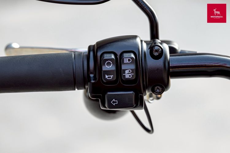 Harley Davidson Fatbob114 Clubstyle ปี2022 มือเดียว วิ่ง1,000Mi. รูปที่ 12