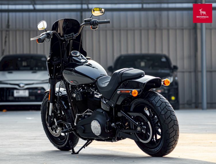 Harley Davidson Fatbob114 Clubstyle ปี2022 มือเดียว วิ่ง1,000Mi. รูปที่ 4