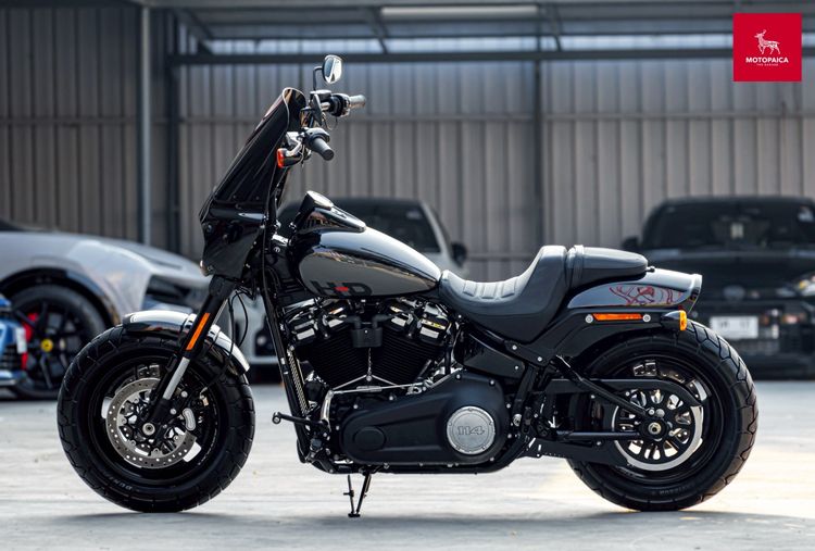 Harley Davidson Fatbob114 Clubstyle ปี2022 มือเดียว วิ่ง1,000Mi. รูปที่ 3