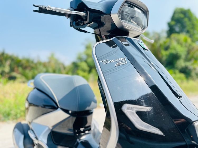 ปี2024 GPX Tuscany150 รับแลกเทิน เล่มชุดโอนครบ รูปที่ 10