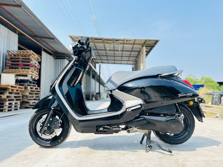 ปี2024 GPX Tuscany150 รับแลกเทิน เล่มชุดโอนครบ รูปที่ 2