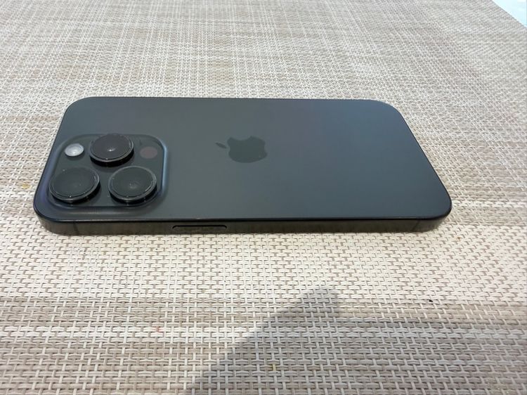 iPhone 15 Pro 256 สีดำ ผ่อนได้ รับเทิร์น รูปที่ 5