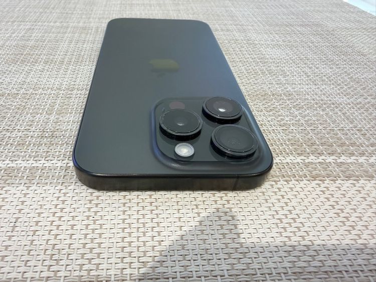 iPhone 15 Pro 256 สีดำ ผ่อนได้ รับเทิร์น รูปที่ 4