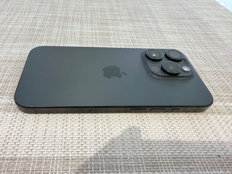 iPhone 15 Pro 256 สีดำ ผ่อนได้ รับเทิร์น รูปที่ 3