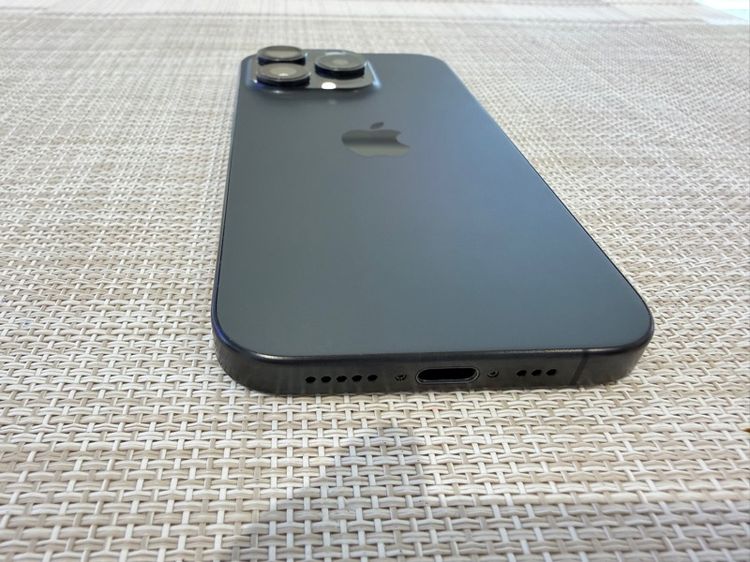 iPhone 15 Pro 256 สีดำ ผ่อนได้ รับเทิร์น รูปที่ 2
