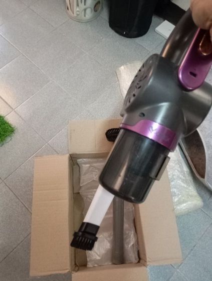 เครื่องดูดฝุ่น พกพา รูปที่ 4