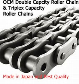 จำหน่ายโซ่แบบลูกกลิ้งใหญ่ ยี่ห้อ OCM โซ่สายพานลำเลียง Conveyor Chains รูปที่ 2
