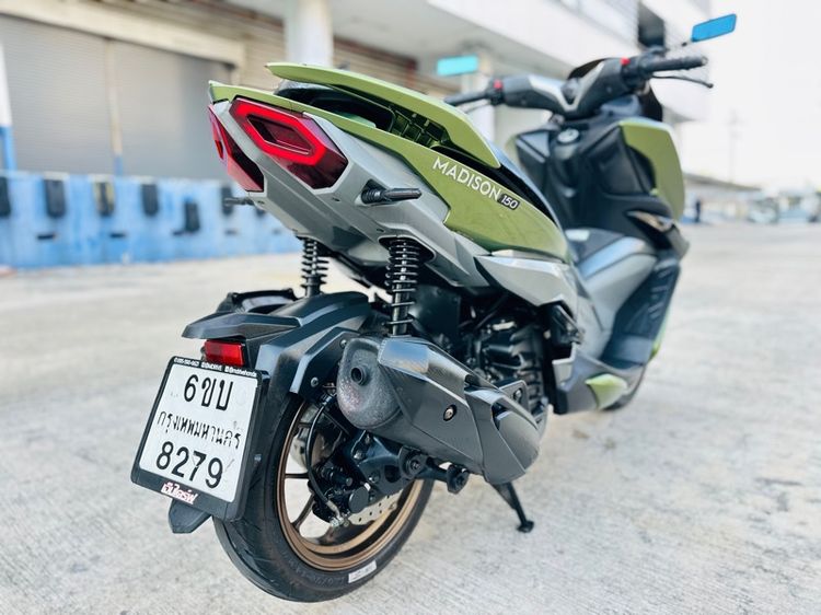 ปี2023 Madison150 รับแลกเทิน เล่มชุดโอนครบ รูปที่ 5