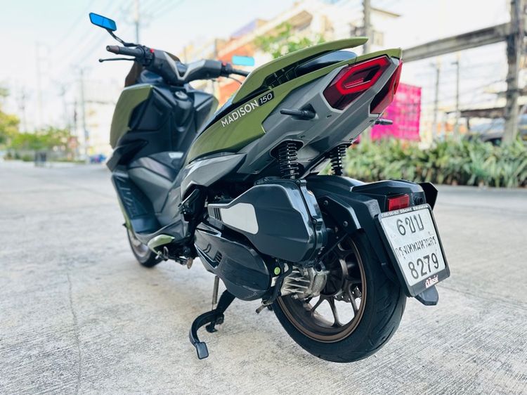 ปี2023 Madison150 รับแลกเทิน เล่มชุดโอนครบ รูปที่ 2