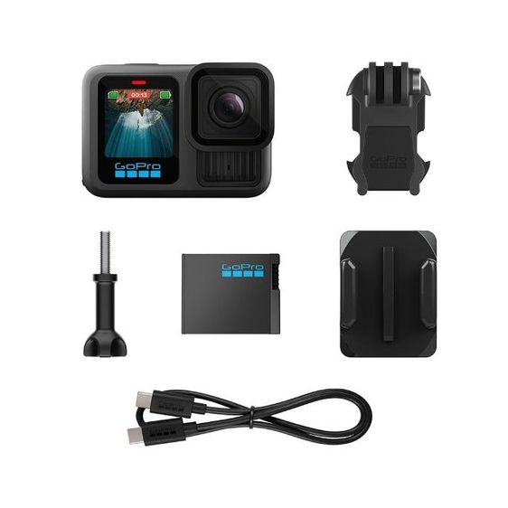 GoPro Hero13 Black กล้องแอคชั่น 5.3K60 4K120 Photo 27 MP ประกันศูนย์ไทย รูปที่ 5