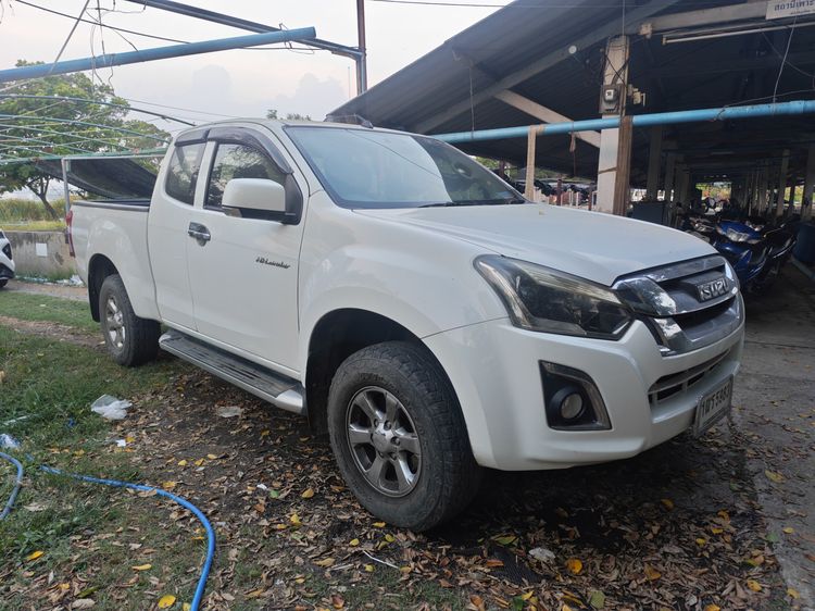 Isuzu D-MAX 2017 1.9 Hi-Lander L Pickup ดีเซล เกียร์ธรรมดา ขาว รูปที่ 3