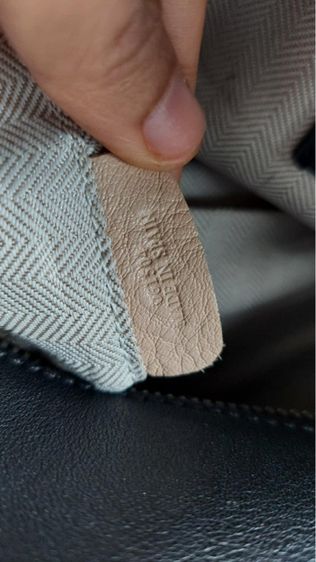 กระเป๋า Loewe สีดำ  รูปที่ 8