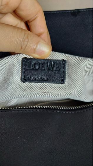 กระเป๋า Loewe สีดำ  รูปที่ 7