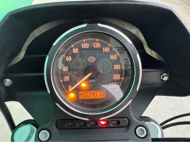 Sportster IRON 883N ปี2019 สีเทา วิ่ง 4,000โล  รูปที่ 12