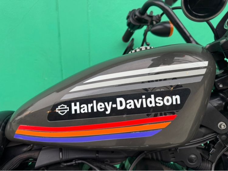 Sportster IRON 883N ปี2019 สีเทา วิ่ง 4,000โล  รูปที่ 3
