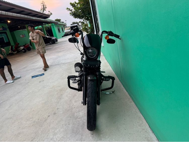 Sportster IRON 883N ปี2019 สีเทา วิ่ง 4,000โล  รูปที่ 13