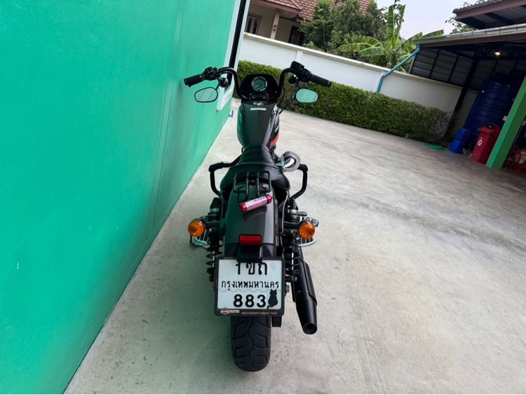 Sportster IRON 883N ปี2019 สีเทา วิ่ง 4,000โล  รูปที่ 9