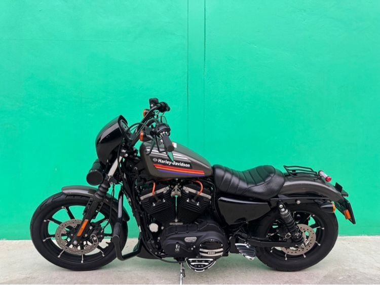 Sportster IRON 883N ปี2019 สีเทา วิ่ง 4,000โล  รูปที่ 16