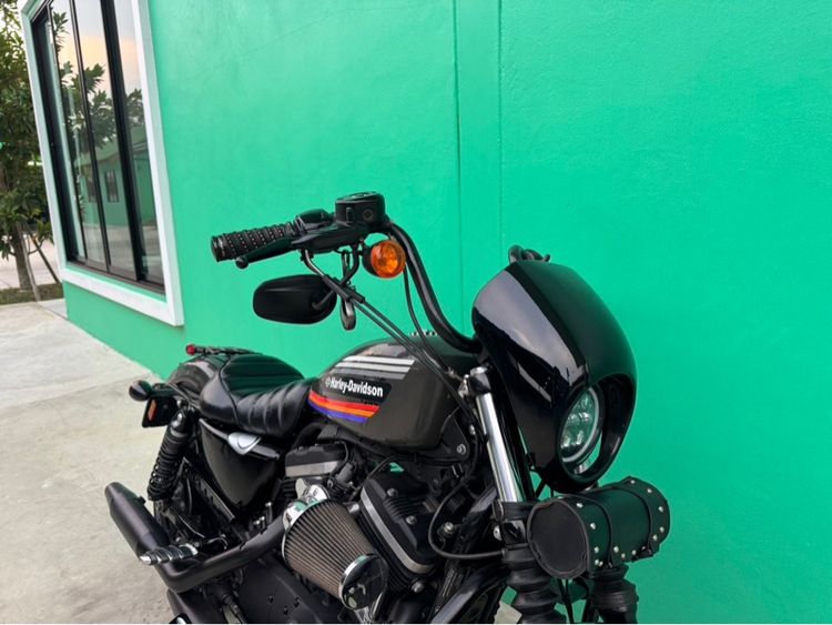 Sportster IRON 883N ปี2019 สีเทา วิ่ง 4,000โล  รูปที่ 14