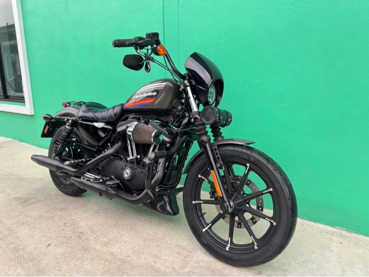 Sportster IRON 883N ปี2019 สีเทา วิ่ง 4,000โล  รูปที่ 2