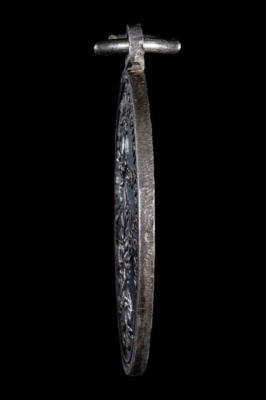 เหรียญหลวงปู่ดู่ ปี2531 เนื้อเงิน สวยเดิมๆของลุงที่บ้าน รูปที่ 6