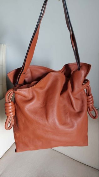 กระเป๋า Loewe สีน้ำตาล รูปที่ 17