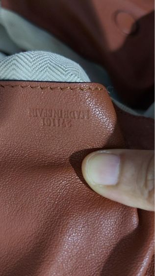 กระเป๋า Loewe สีน้ำตาล รูปที่ 15