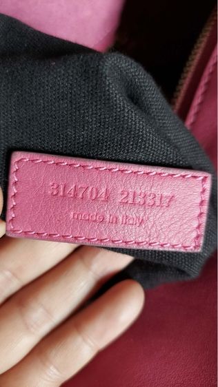 กระเป๋าถือ saint laurent ของแท้ รูปที่ 10