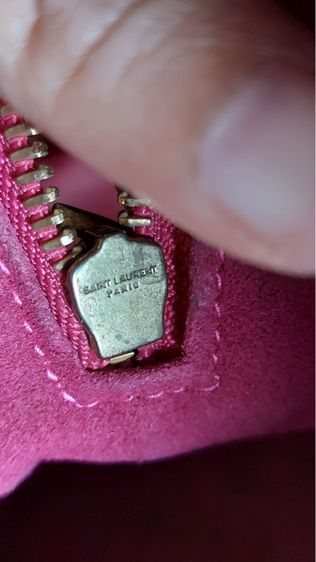 กระเป๋าถือ saint laurent ของแท้ รูปที่ 11