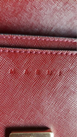 กระเป๋า Marni ของแท้ รูปที่ 10