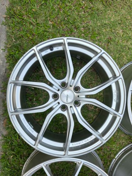 ขายล้อ Rays gramlight 57 fxx แท้ขอบ 19 รูปที่ 4