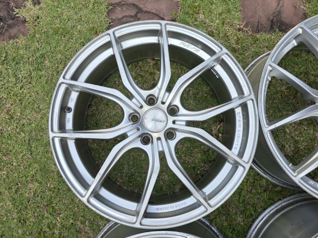 ขายล้อ Rays gramlight 57 fxx แท้ขอบ 19 รูปที่ 5