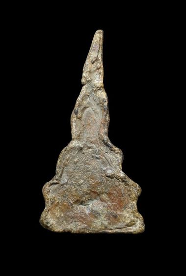 พระท่ากระดาน เนื้อชินตะกั่วสนิมแดง รูปที่ 2