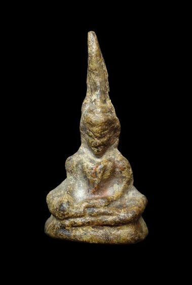 พระกรุ เนื้อชินตะกั่วสนิมแดง